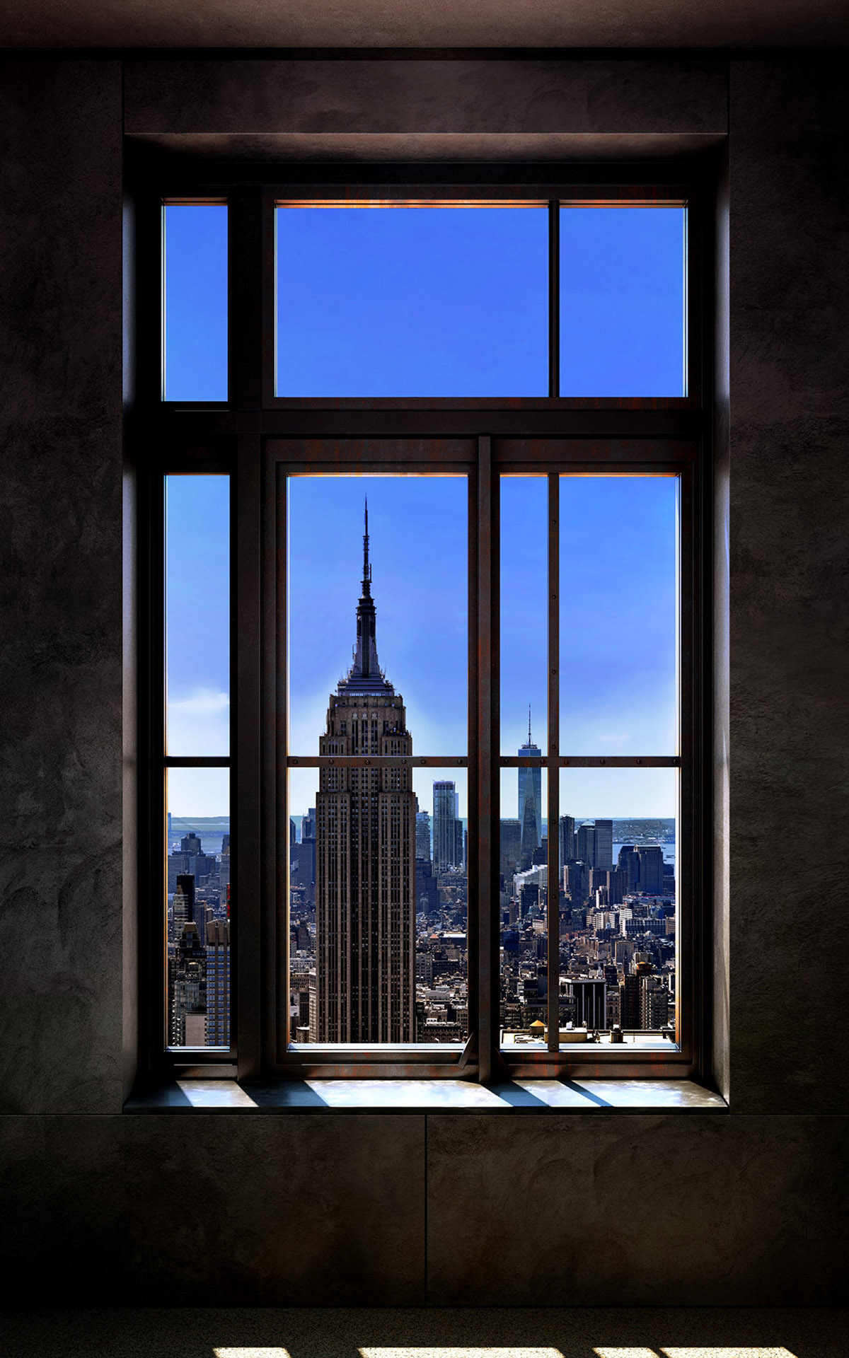 Luc Dratwa Photographie sur dibond Série Windows 2.0 The fifth window