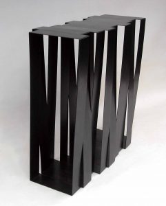 Stéphane Ducatteau Console structure in weatered steel