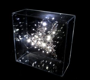 Alain Le Boucher Couveuse d'étoiles Electronic sculpture 