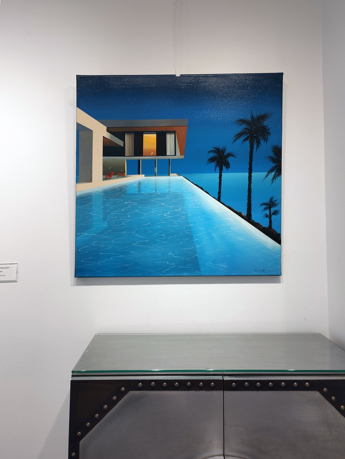 Daniel Raynott I Ocean night – Image 2