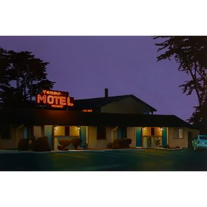 JOAN LONGAS Is there a home for a traveling heart 60x92cm Huile sur toile 2025