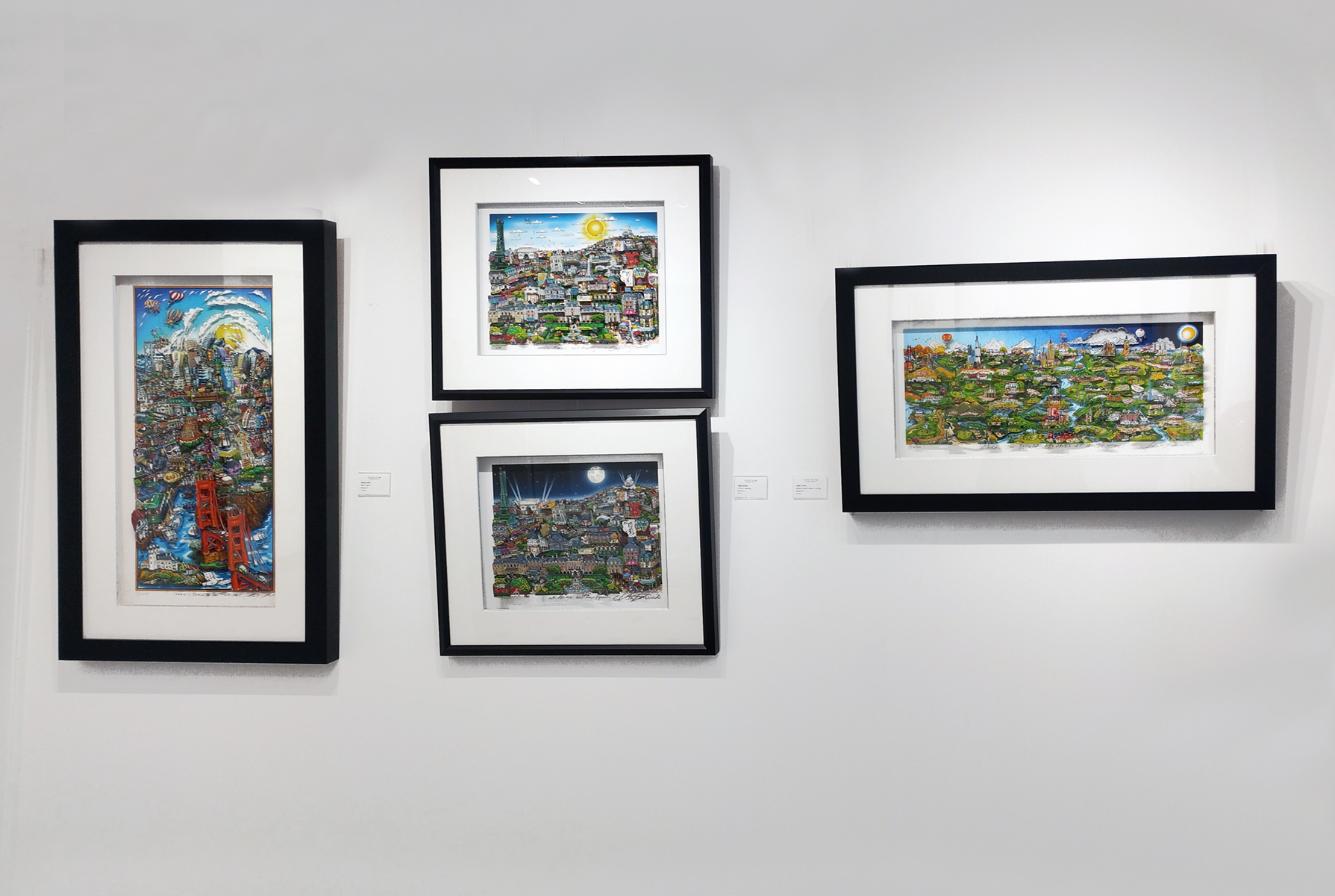 CHARLES FAZZINO Exposition 2025 11 charles fazzino exposition 2025 11