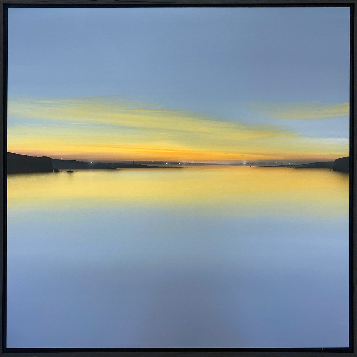 diego beneitez la decision 100x100cm technique mixte sur bois 2024