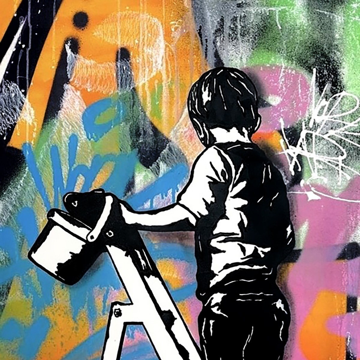 ARPE ONE Le peintre et l’escabeau SITE