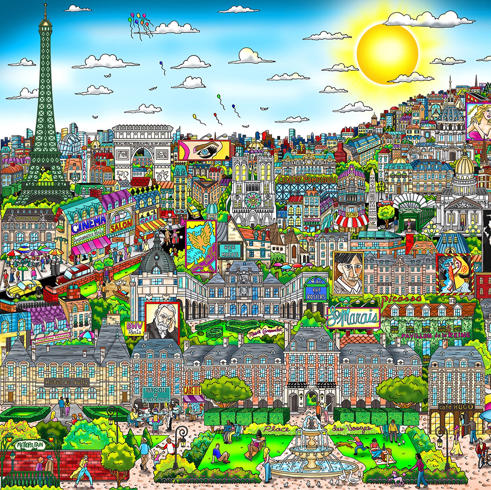 les_marais