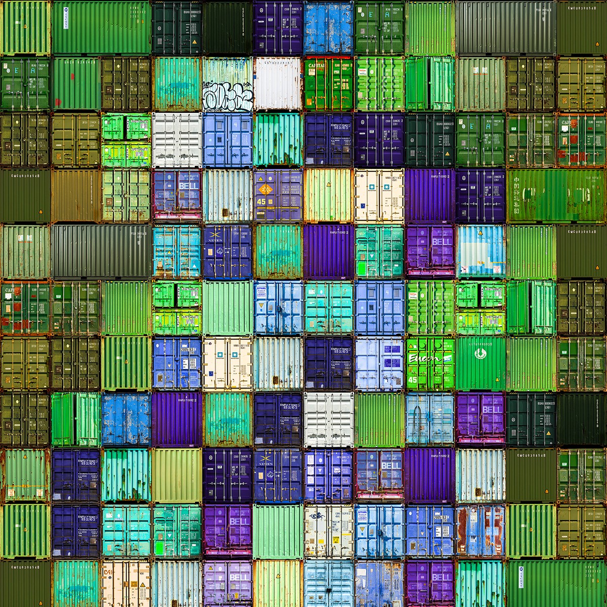 DIDIER ENGELS Purple forest site